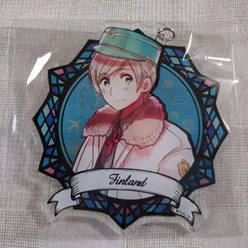 헤타리아 핀란드 빅 아크릴 키링 big 아크키링