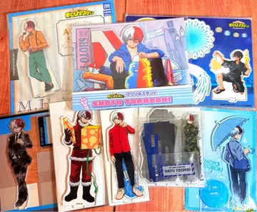 나의 히어로 아카데미아 토도로키 쇼토 아크릴 스탠드 세트