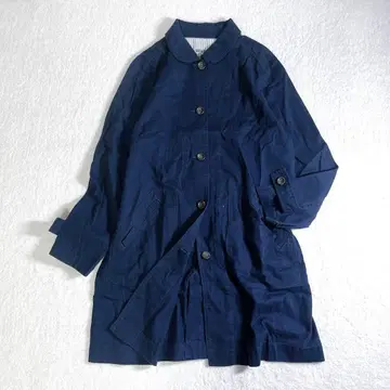 셀프 서비스 라이트 아우터 코트 코튼 겉옷 캐주얼 코디 M