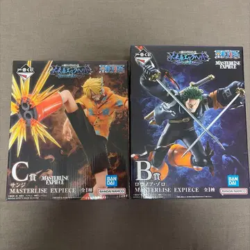 ONE PIECE 피규어 상디 & 조로 세트 1번 복권