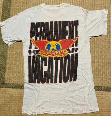 Aerosmith 공인 빈티지 T셔츠