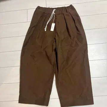 ATPOVA [ 2025winter27 ] 몰스킨 2턱 이지 PT