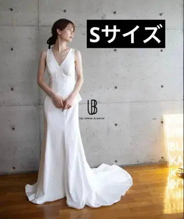 웨딩 드레스 THEURBANBLANCHE 머메이드 드레스 WD85