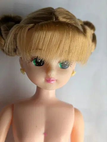 리카짱 캐슬 뜨개질 트윈 테일, 컨디션 최상