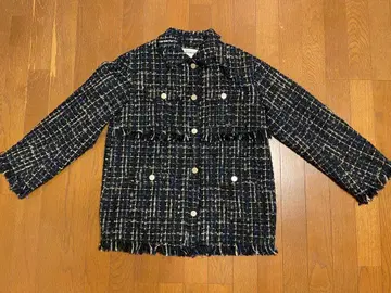 LILY BROWN 프린지 네이비 셋업