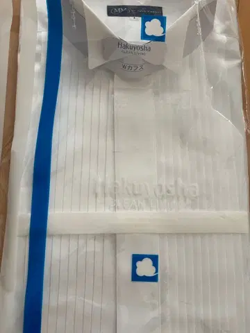 미러 미러 윙카라 셔츠 L 사이즈