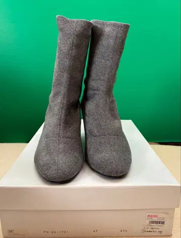 POE 그레이 스트레치 숏부츠 37.5