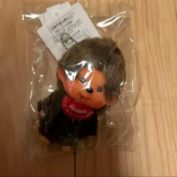 몬치치 마스코트 세키구치 키링 브라운 미사용 귀여운