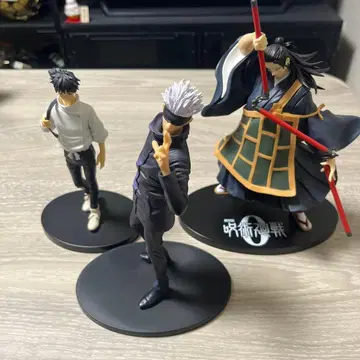 주술회전 피규어 3체 세트