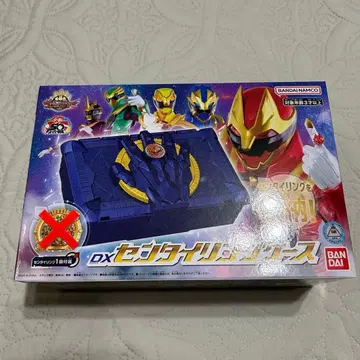 DX 센타이링 케이스 넘버원 전대 고주우쟈 반지 없음