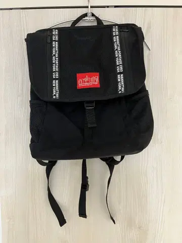 맨해튼 포티지 백팩 블랙