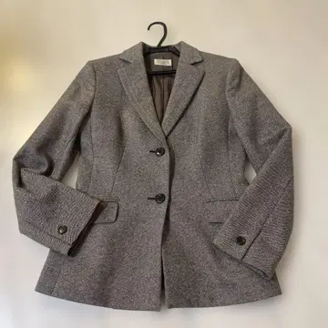 Aylesbury 그레이 더블 버튼 자켓