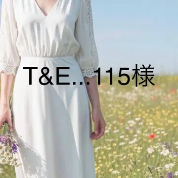 T&E - 115님 미니 점프 스커트 S 블랙