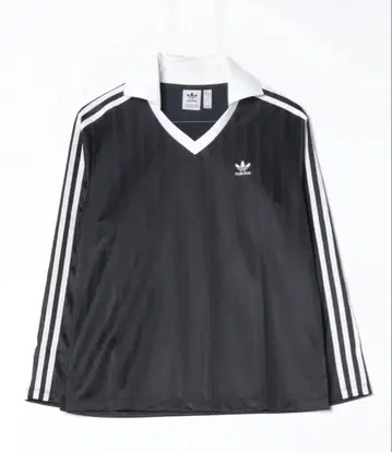 adidas 아디다스 아디컬러 풋볼 자카드 V넥