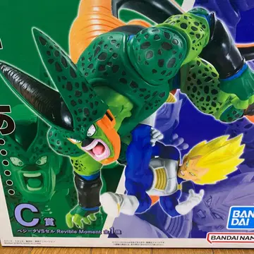 제일복권 드래곤볼Z C상 베지터 VS 셀 Revible Moment