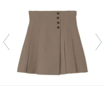 snidel 사이드 플리츠 스커트 쇼츠