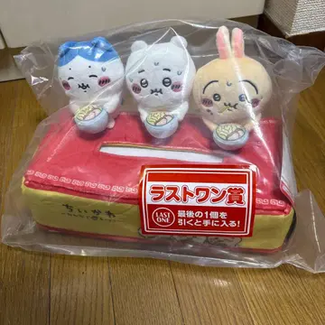 제일복권 치이카와 (먼작귀) 모두 함께 라멘 라스트 원