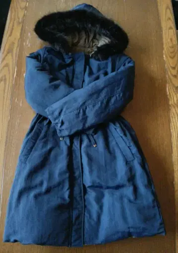 avv 리버서블 다운 코트