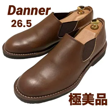 [하자품] Danner 로메오 부츠 사이드 고어 비브람 밑창 브라운