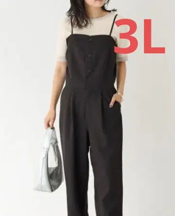 LAVEANGE 뷔스티에 도킹 올인원 살로펫 블랙 3L