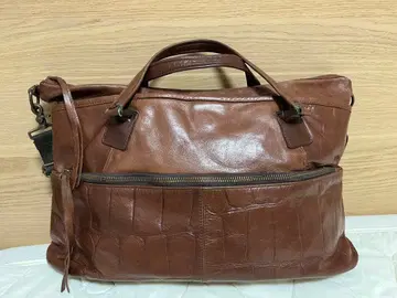 아바하우스 가죽 백