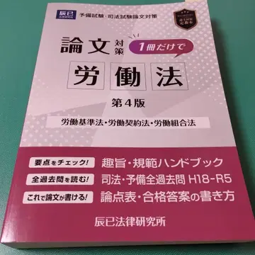 논문 대책 1권만으로 노동법 제4판