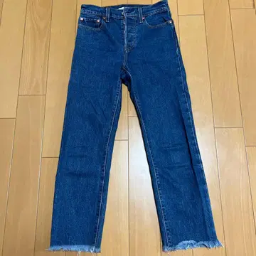 하이웨스트 스트레이트 데님 25