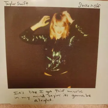 TAYLOR SWIFT / shake it off