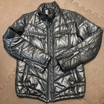 ABAHOUSE 블랙 퀼팅 자켓 사이즈 3