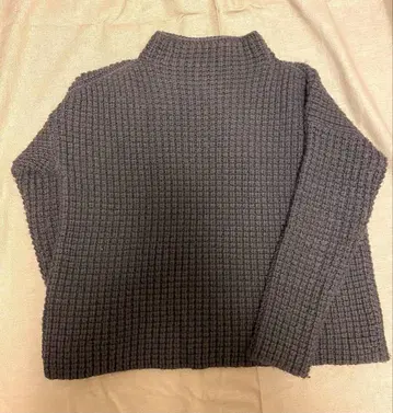 evam eva 니트 스웨터 일본제 울 풀오버