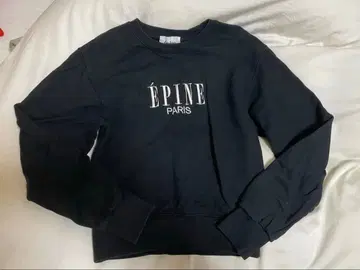 epine 트레이닝복 블랙