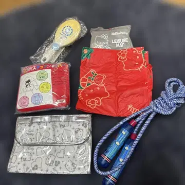 헬로키티 건강 굿즈 세트