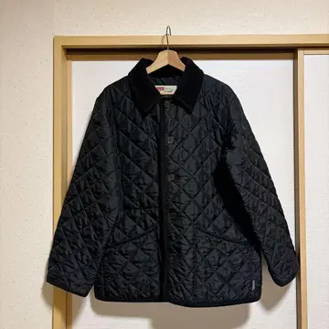트래디셔널 웨더웨어 퀼팅 자켓