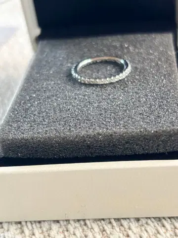 스타 주얼리 플라티나 950 다이아몬드 풀 이터니티 반지