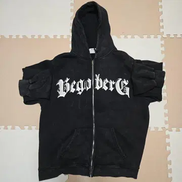 begoberG 블랙 후드티