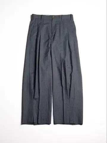 KHOKI 25SS Pinstripes - Pattern Pants