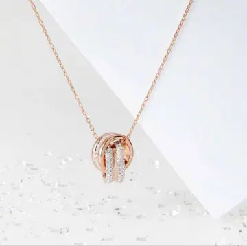 Swarovski 반지 목걸이
