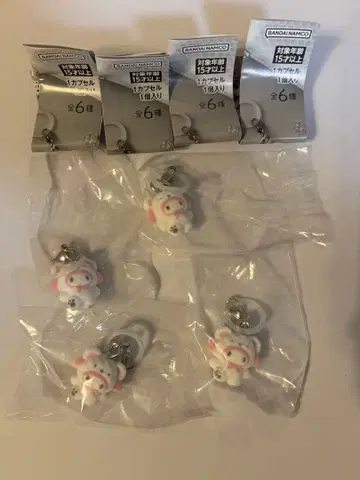 메지루시 액세서리 산리오 캐릭터즈 후와후와 스노우 마이멜로디