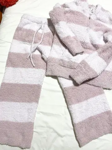 새상품급 젤라또피케 보더 룸웨어 파자마 스트라이프