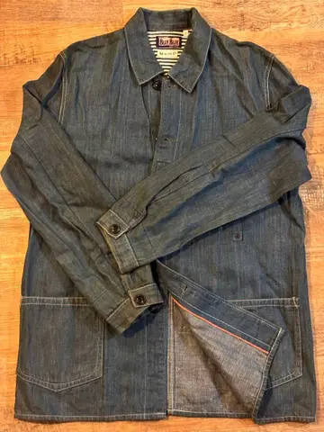 BLUE BLUE 데님 커버올