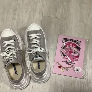 컨버스 ALL STAR 시티 하이크 23.5cm 오리지널 참 포함