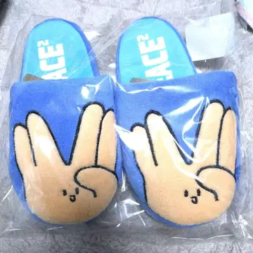 도카이 온에어 피스의 제곱의 그 녀석 룸슈즈 M 사이즈