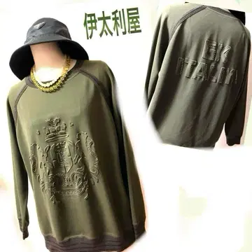 이타리야 GK ITALIYA 올리브색 트레이닝복 새상품급