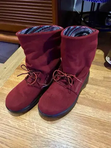 고어텍 엔지 2way 부츠