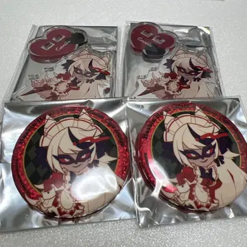 하즈빈 호텔 카밀라 캔뱃지 아크릴 스탠드