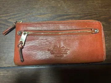 Dakota 다코타 L자 지퍼 브라운 장지갑