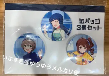 밀리언 라이브 캔뱃지 세트 JR 도카이 최애 여행 나고야 여행 마스