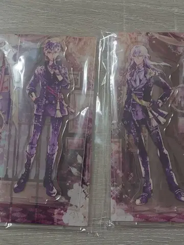 아이돌리쉬 세븐 8th 아크릴 스탠드 백 센 Re:vale