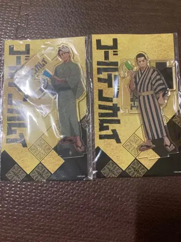 미개봉 새상품 골든 카무이 코이토 츠키시마 아크릴 스탠드 칠석