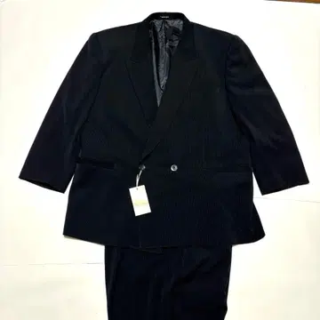새상품급 BLAZE UOMO 더블 포멀 슈트 블랙 사이즈 BXL